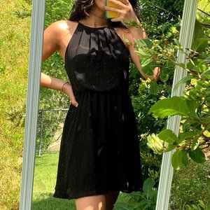 Lush Little Black Dress
